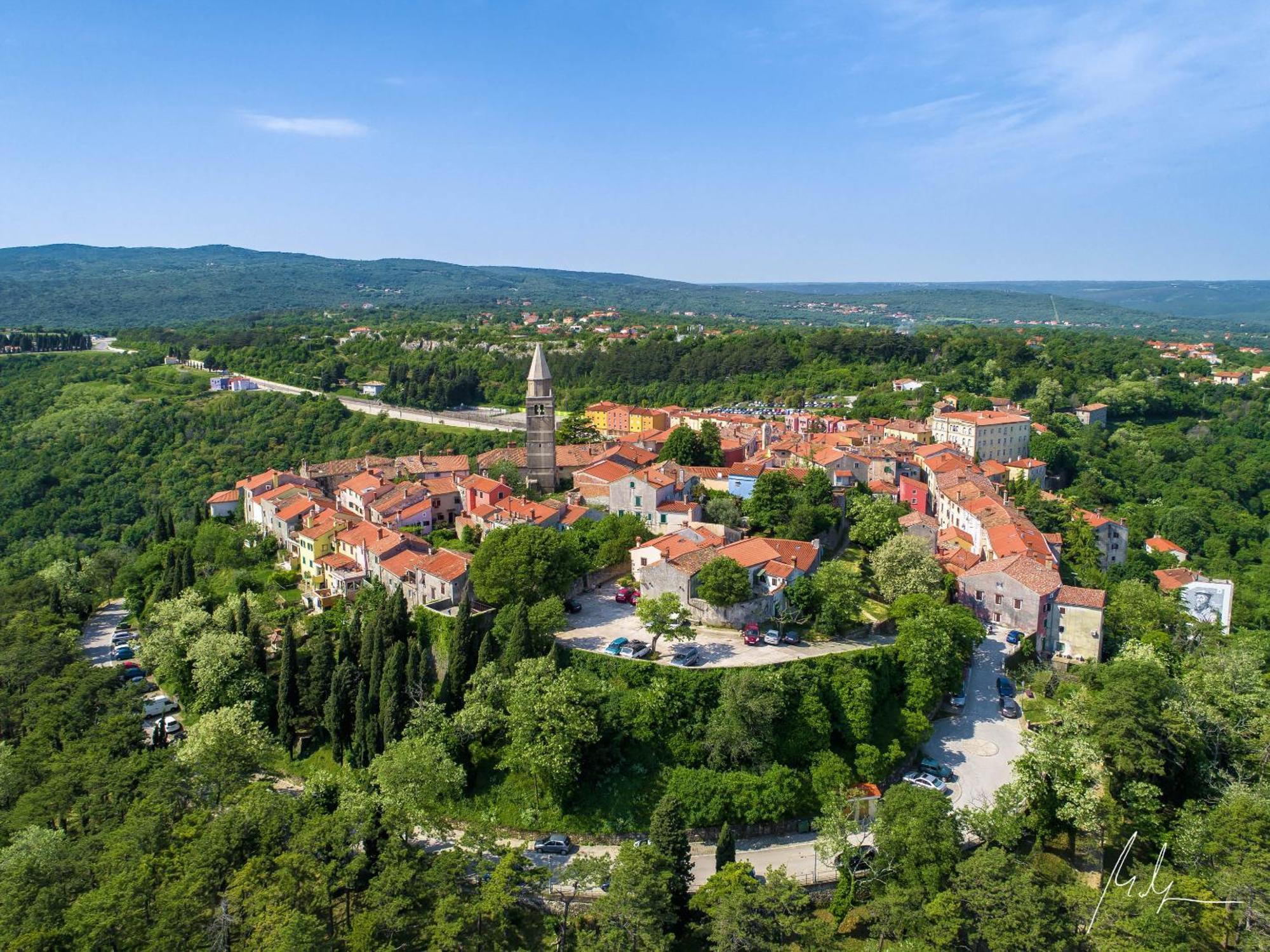 Apartment Lucille In Center Of Рабац Экстерьер фото